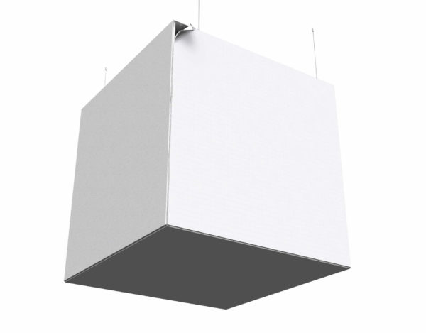 Alternative view of CUBE lumineux a suspendre