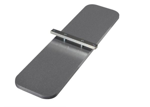 Pied droit pour caissons lumineux autoportrant - 1 kg