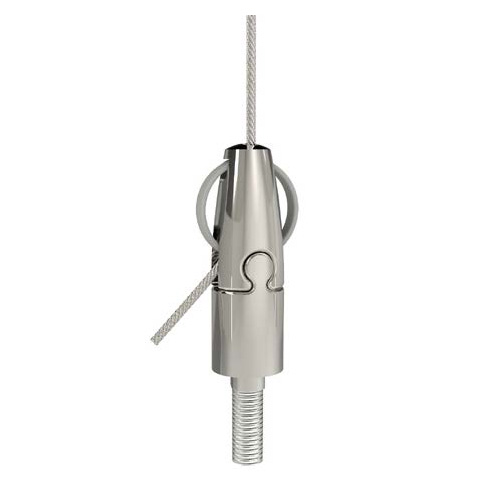 Suspension bloc cable - gripple - avec ou sans articulation