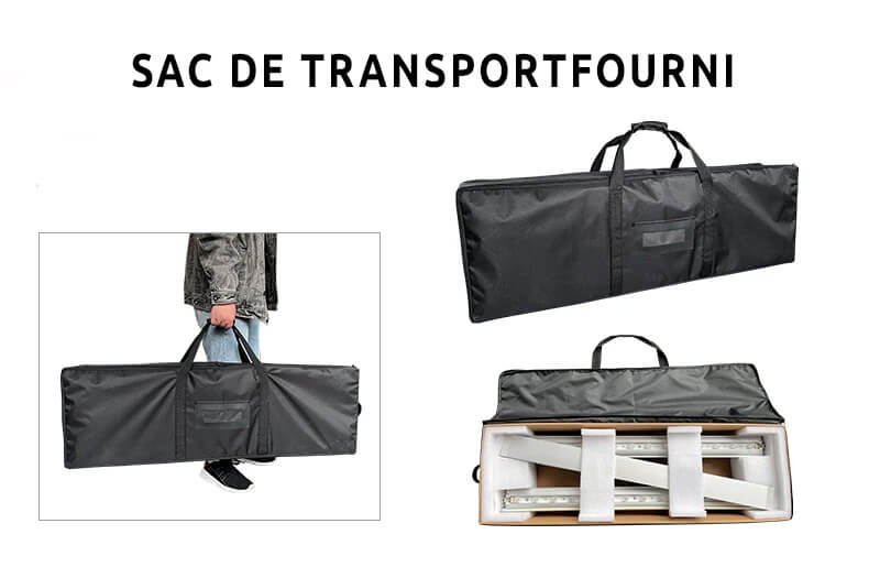 Caisson lumineux pliable 100x200 cm – Image 5