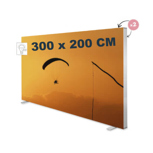 RAPIDILLUM  300 x 200 cm
