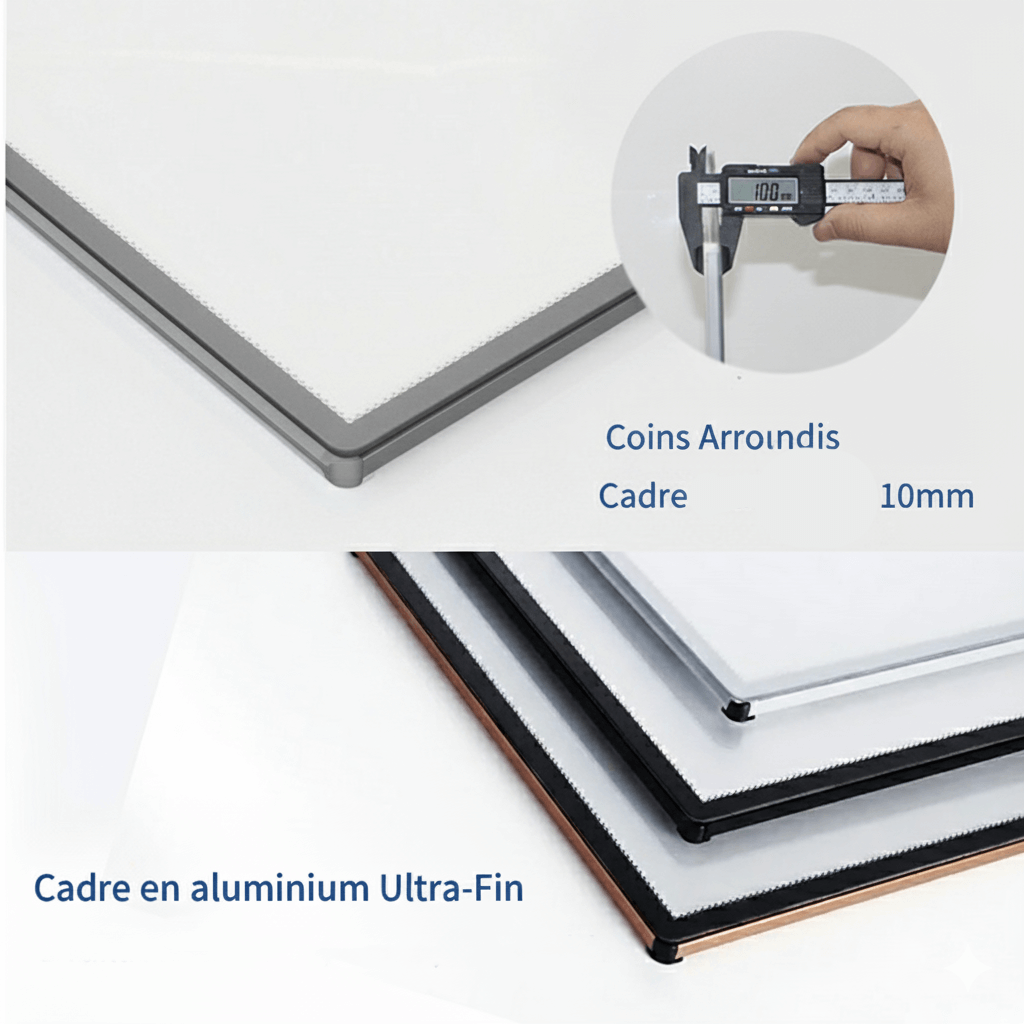 caisson lumineux extra plat 10 mm - économique – Image 4